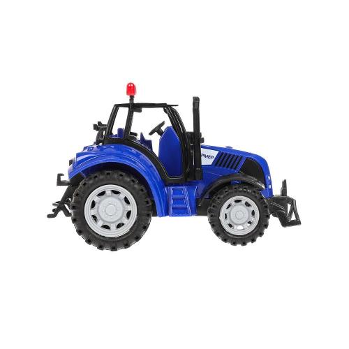 Инерционная модель Трактор Технопарк 1901A101-R-BLUE (96) фото 3