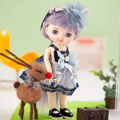 Игрушка Кукла коллекционная Mende Doll Nami Doris BV9014 3