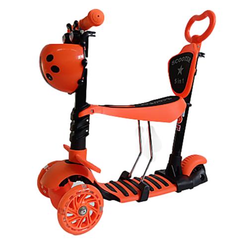 Самокат трёхколёсный 5 в 1 детский NRG Sport NRG-5 фото 3