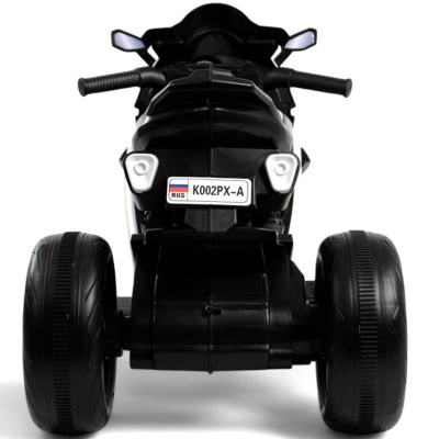 Детский электротрицикл RiverToys K002PX-A белый