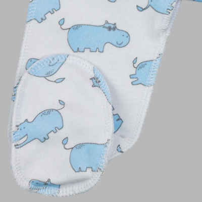 Ползунки Бегемотики Чуди Кидс 445425Б-13 молочный 03