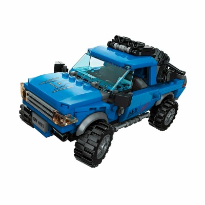 Конструктор Машина Трансформер 375 деталей Qman 4803Q