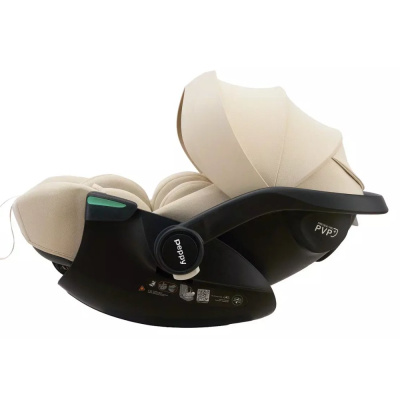 Автокресло Peppy Jet I-Size W604 бежевый 03