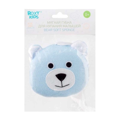 Мягкая губка для купания Мишка Roxy-Kids RBS-004 2
