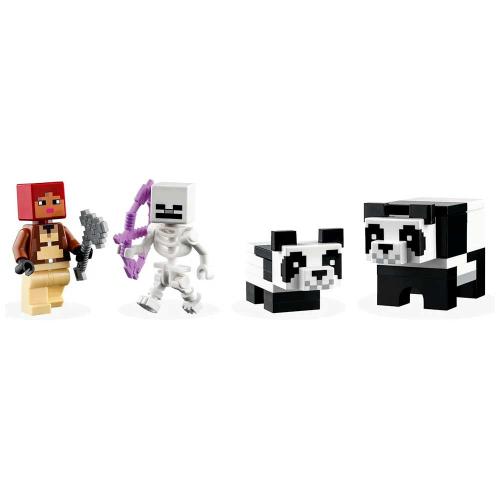 Конструктор Lego Minecraft 21245 Дом панды фото 5