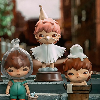 Фигурка сюрприз коллекционная Hirono Little Mischief Pop Mart 65389 5