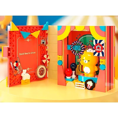 Конструктор Книжка с Мишкой Jaki JK6336 4