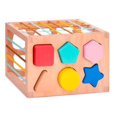 Развивающая игрушка Сортер Фигурки и Животные D1467 2