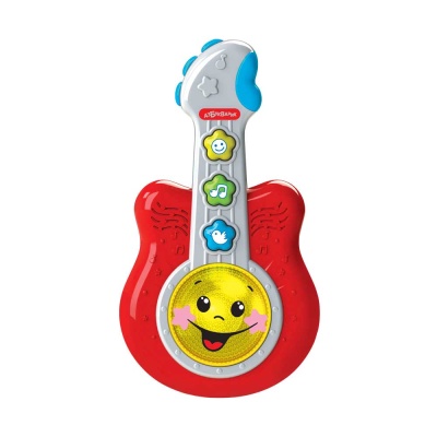 Музыкальная игрушка Гитара Маленький музыкант Азбукварик