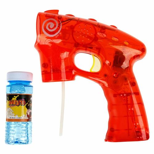 Пистолет для пускания мыльных пузырей Наруто 1Toy Т24948 фото 2