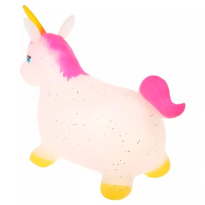 Животное Прыгун Единорог с блёстками Moby Kids 802077 4