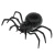 Паук черная вдова на радиоуправлении Технодрайв 1808F156-R