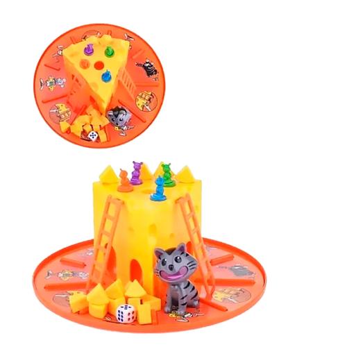 Настольная игра Мышиная охота Наша игрушка 707-38 фото 2