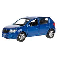 Коллекционная машинка Renault Sandero Технопарк SB-17-61-RS-N(BU)-WB