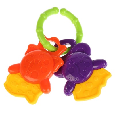 Погремушка Котенок и мышонок Умка B803574-R1