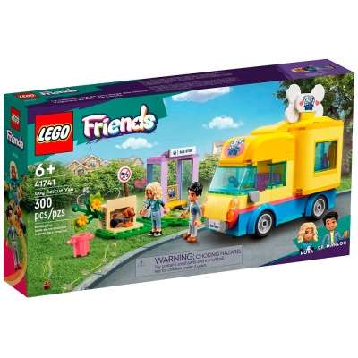 Конструктор Lego Friends 41741 Фургон для спасения собак