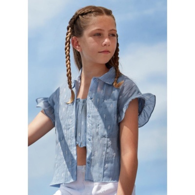 Комплект Топ и блузка Mayoral 6105/14 05