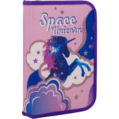 Пенал-книжка Розовый единорог Seventeen АХ-SKJB-UTD-031 2