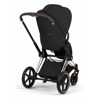 Коляска 2 в 1 Cybex Priam V Style Rosegold Sepia Black