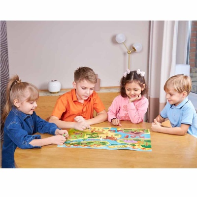 Игра настольная ходилка Мир до начала времени Десятое Королевство 03812