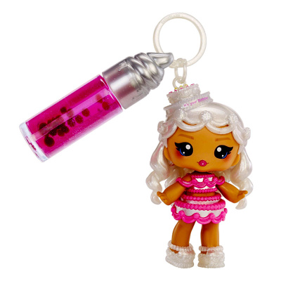 Игровой набор Yummiland  Кукла Мисти Кейкс с блеском для губ MGA 69576 3