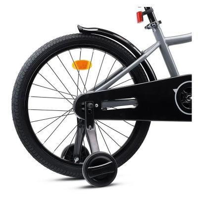 Велосипед двухколёсный 18 Rocket Kind 18.KIND.GR.25 серый 04