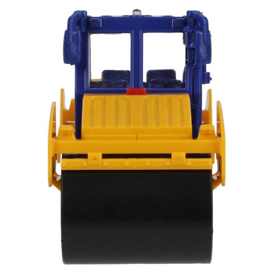 Модель металлическая Каток Технопарк ROLLER-15-YBU