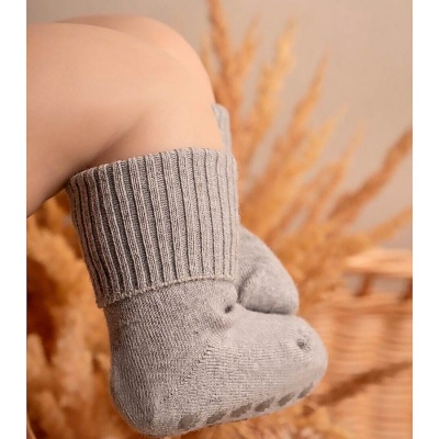 Носки для младенцев со стоперами Наследникъ NAML-003 6-12 месяцев 2