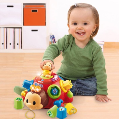 Развивающая игрушка-каталка Говорящий жук Vtech 80-111226