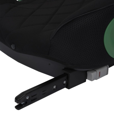 Автокресло-бустер Indigo QuickFix Isofix KBH310 чёрный-чёрная сетка 04