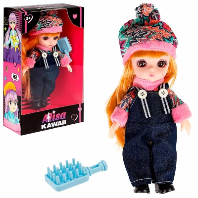 Кукла Alisa Kawaii mini 15 см 1toy Т24353 5
