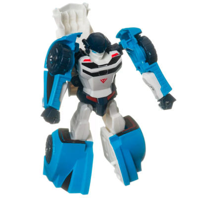 Трансформер Bondibot Робот полицейская машина Bondibon ВВ4343 2