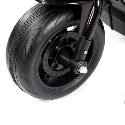 Детский электротрицикл RiverToys K002PX-A черный