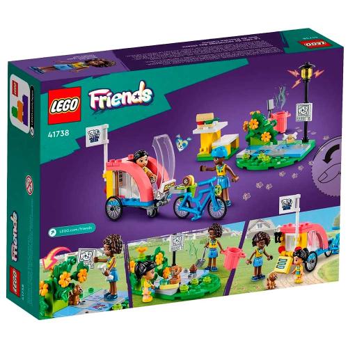 Конструктор Lego Friends 41738 Спасательный велосипед для собак фото 7