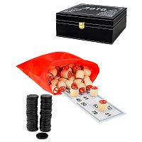 Настольная игра Русское Лото деревянные бочонки 90 штук Miland ИГН-0307