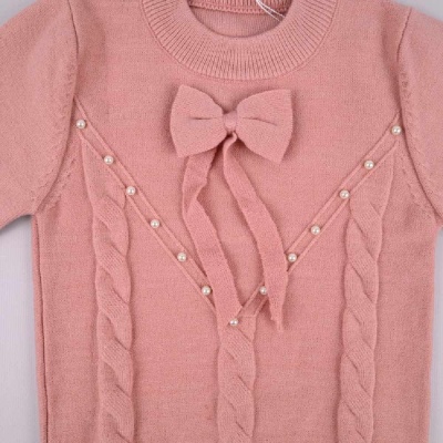 Джемпер для девочек TigaBear 83838 розовый 4