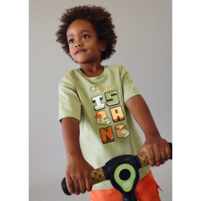 Футболка Mayoral 3078/73 зелёный 04