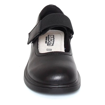 Туфли школьные Baden KPA019-060 чёрный 02