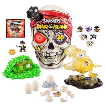 Игровой набор Smashers Dino Island Giant Skull Zuru 7488 1