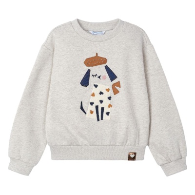 Пуловер Mayoral 4479/60 серый 01