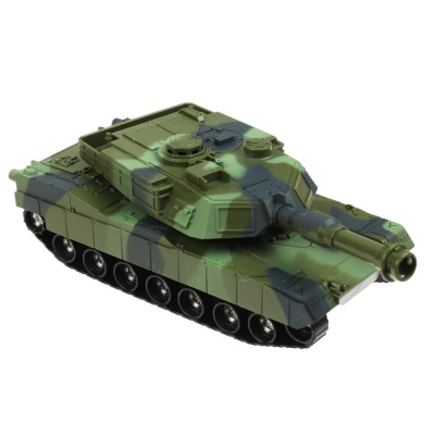 Инерционная машинка Тягач с танком Технопарк 1915752-R 02