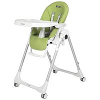 Стульчик для кормления Peg-Perego Prima Pappa Follow Me Wonder Green