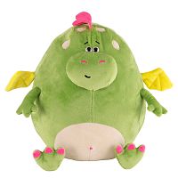 Мягкая игрушка Дракон Лео, 30 см MaxiToys MT-MRT012308-3-30