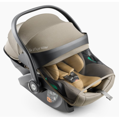 Автокресло Happy Baby Safer Pro warm grey & yellow 02