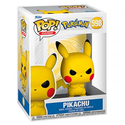 Фигурка Funko POP Покемон Пикачу 10 см Funko 65043 2