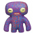 Коллекционные фигурки 7 см 6 штук Fugglers PMI FG2060B