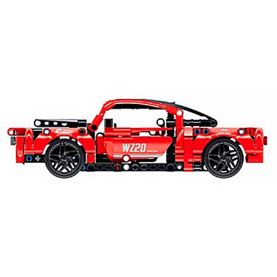 Конструктор Спортивный автомобиль инерционный 457 деталей Qman 5820IMM 2