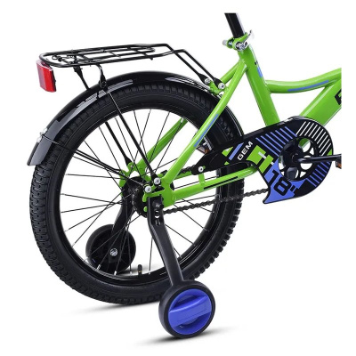 Велосипед двухколёсный 18 Rocket Gem 18.GEM.GN.25 зелёный 04