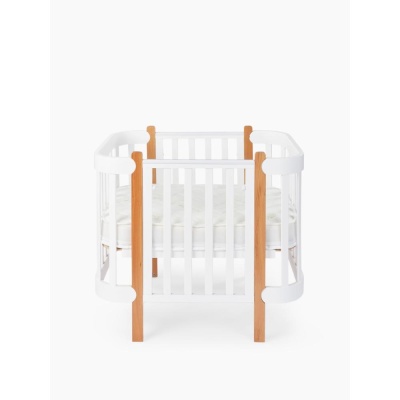 Матрас детский беспружинный Mommy Lux 90 x 70 см Happy Baby 95036 белый 05