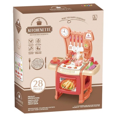 Набор игровой Кухня свет звук аксессуары Qkid СК103А 2